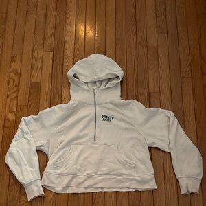 lululemon athletica White Hoodie